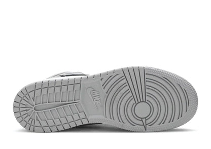 Air Jordan 1 Mid GS Light Smoke Grey