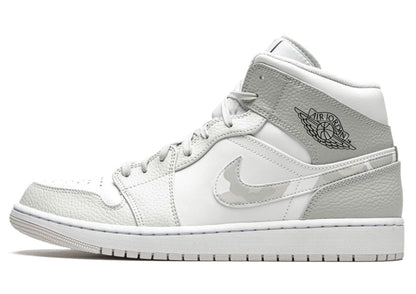 Air Jordan 1 Mid Grey Camo