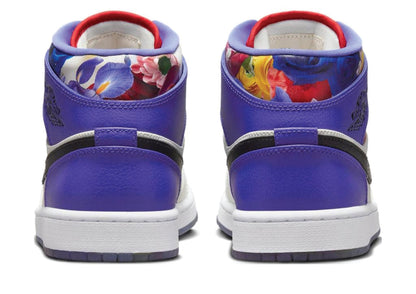 Air Jordan 1 Mid SE Valentine's Day Flowers