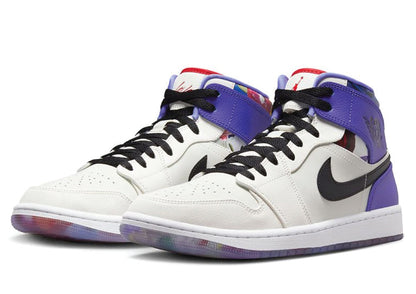 Air Jordan 1 Mid SE Valentine's Day Flowers