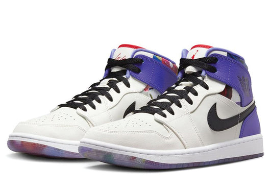 Air Jordan 1 Mid SE Valentine's Day Flowers