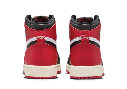 Air Jordan 1 Retro High OG Black Toe Reimagined