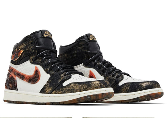 Air Jordan 1 Retro High OG Xuanwu Year of the Snake