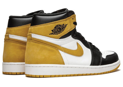 Air Jordan 1 Retro High Yellow Ochre Men's