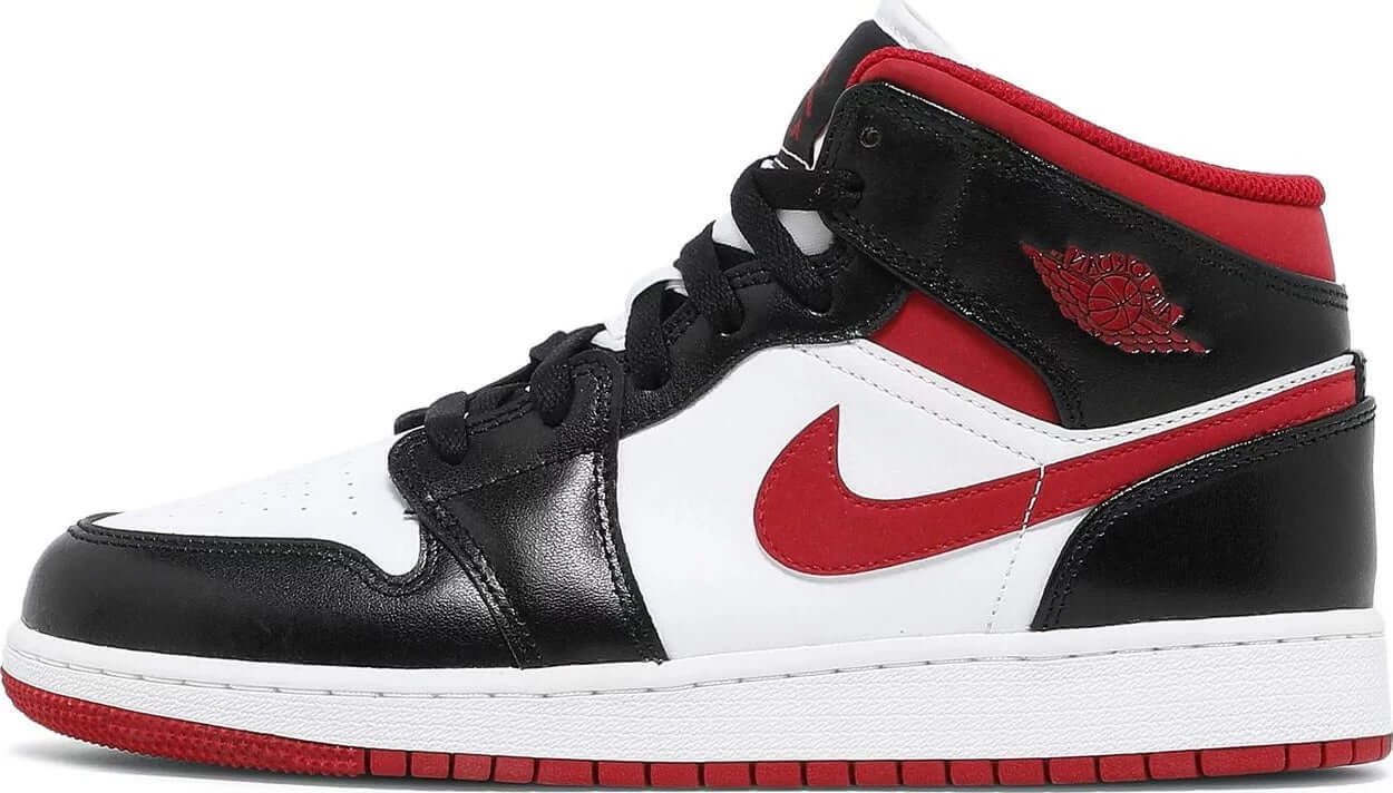 Air Jordan 1 Mid “Metallic Red”