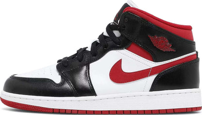 Air Jordan 1 Mid “Metallic Red”