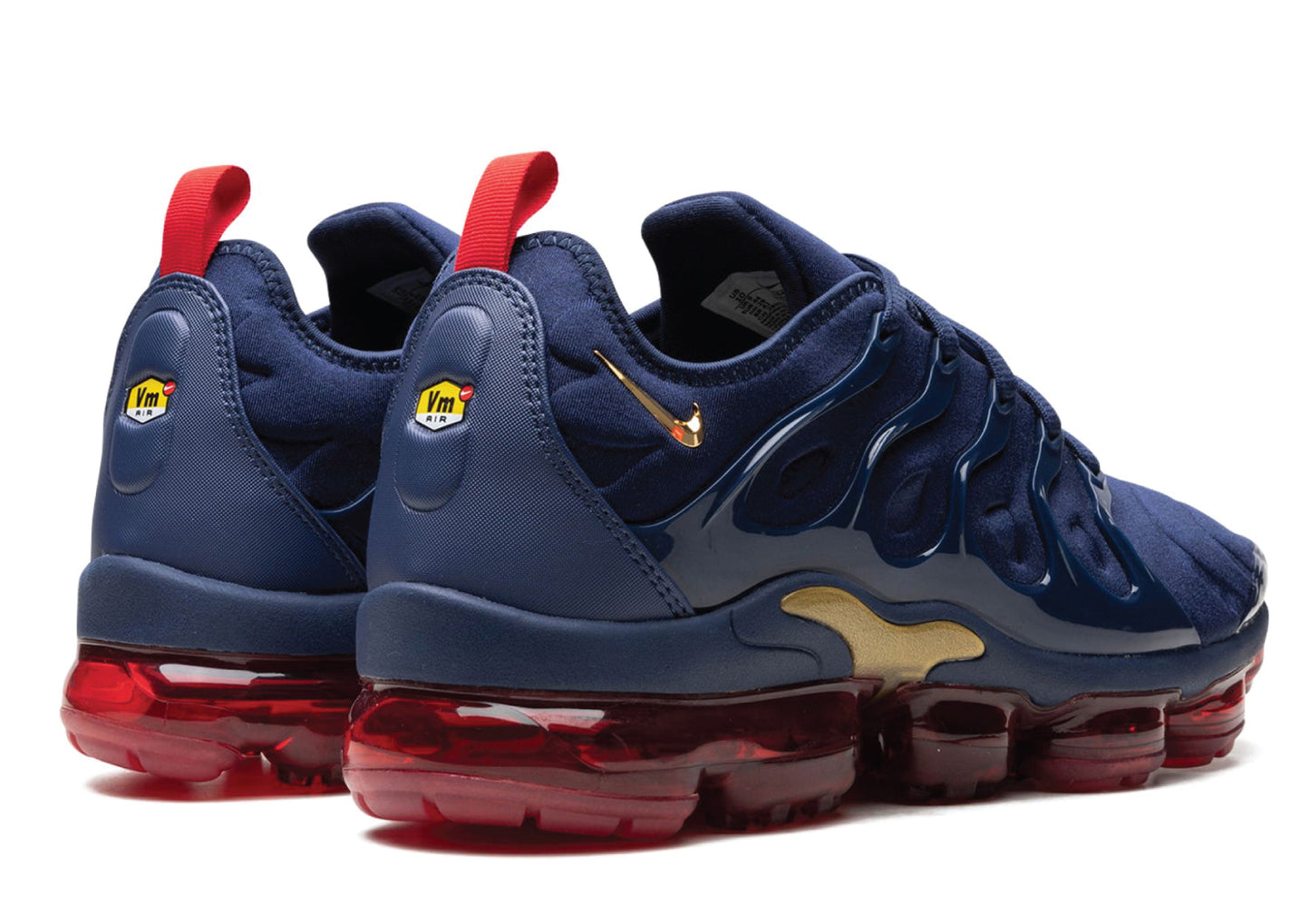 Air VaporMax Plus Metallic Midnight Blue/Gold