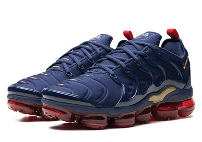 Air VaporMax Plus Metallic Midnight Blue/Gold