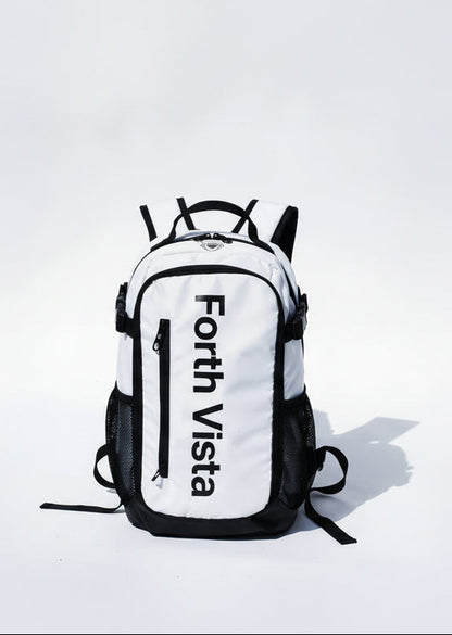 Forth Vista Apex Backpack - Black & White