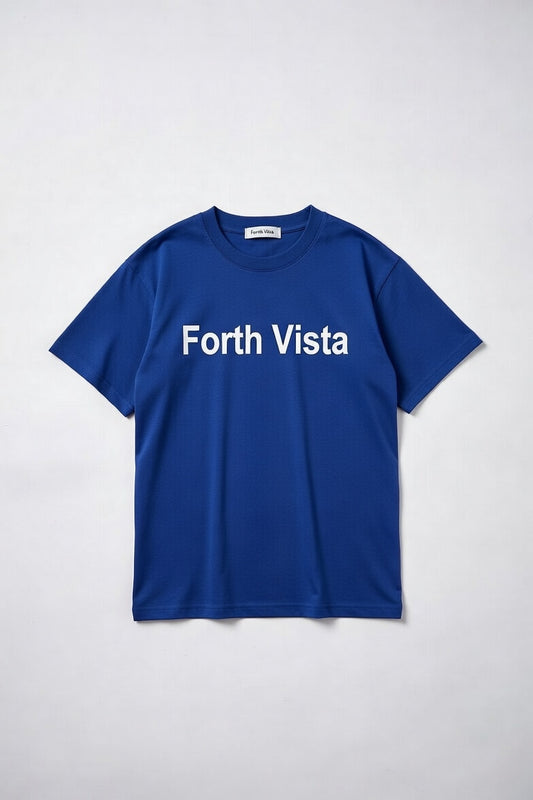 Forth Vista Eclipse Tee - Black