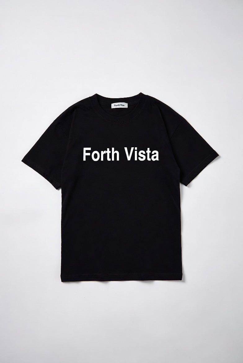 Forth Vista Eclipse Tee - Black