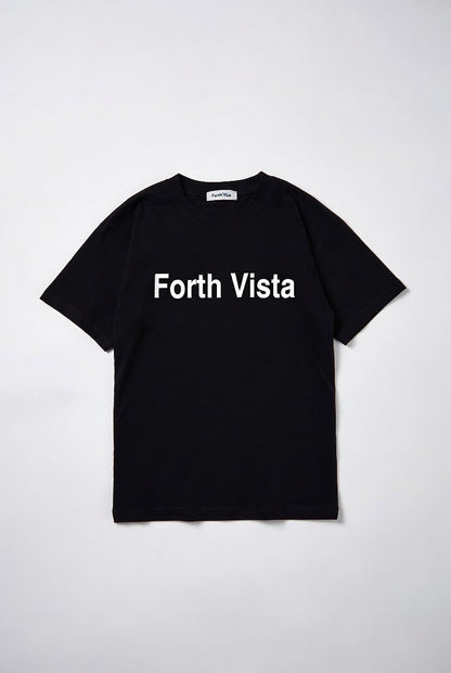 Forth Vista Eclipse Tee - Black