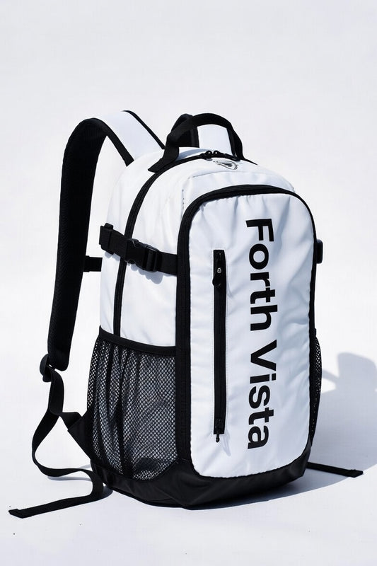 Forth Vista Apex Backpack - Black & White