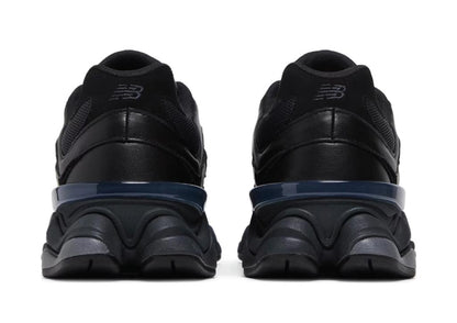 New Balance 9060 Triple Black Leather