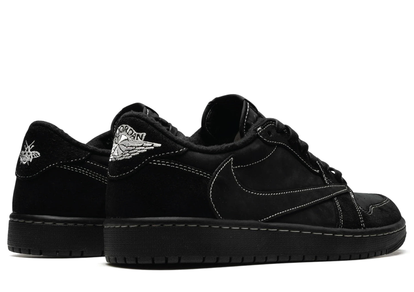 Travis Scott x Air Jordan 1 Low OG SP Black Phantom