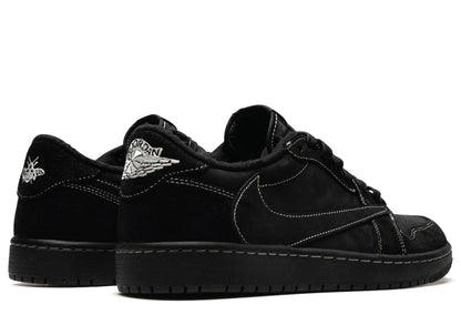 Travis Scott x Air Jordan 1 Low OG SP Black Phantom