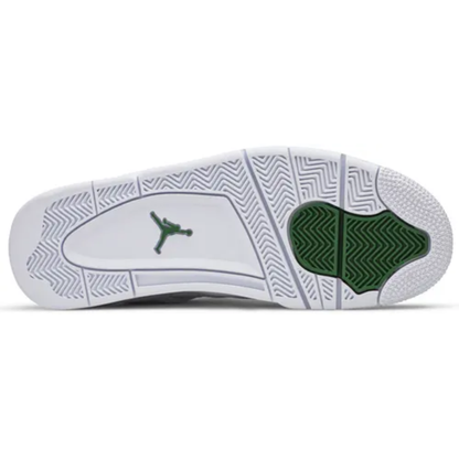 Air Jordan 4 Retro Metallic Green