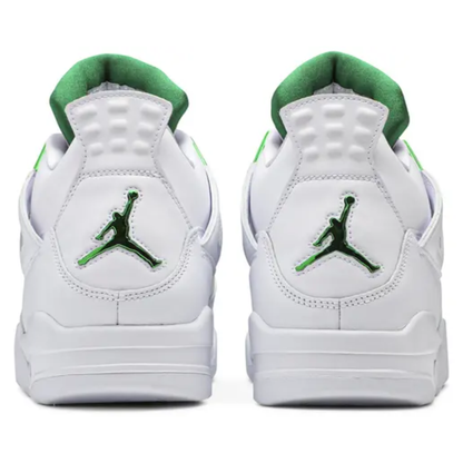Air Jordan 4 Retro Metallic Green