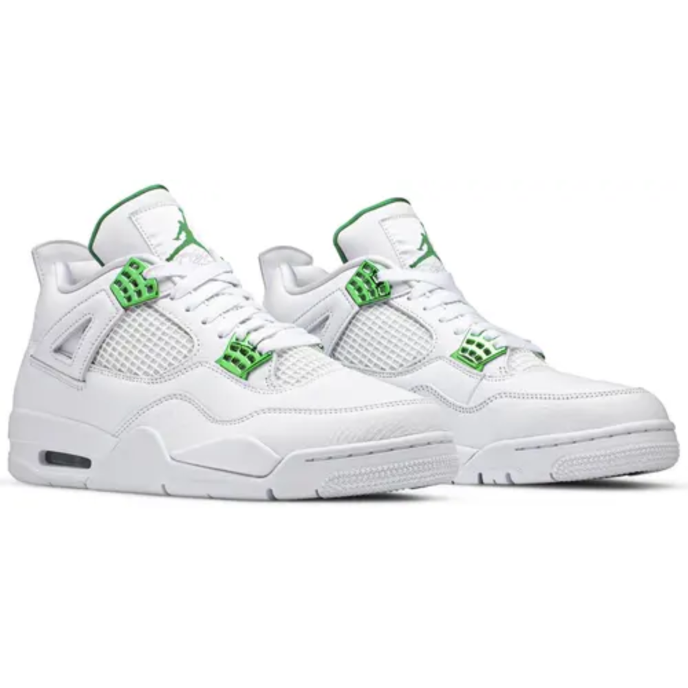 Air Jordan 4 Retro Metallic Green