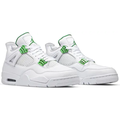 Air Jordan 4 Retro Metallic Green