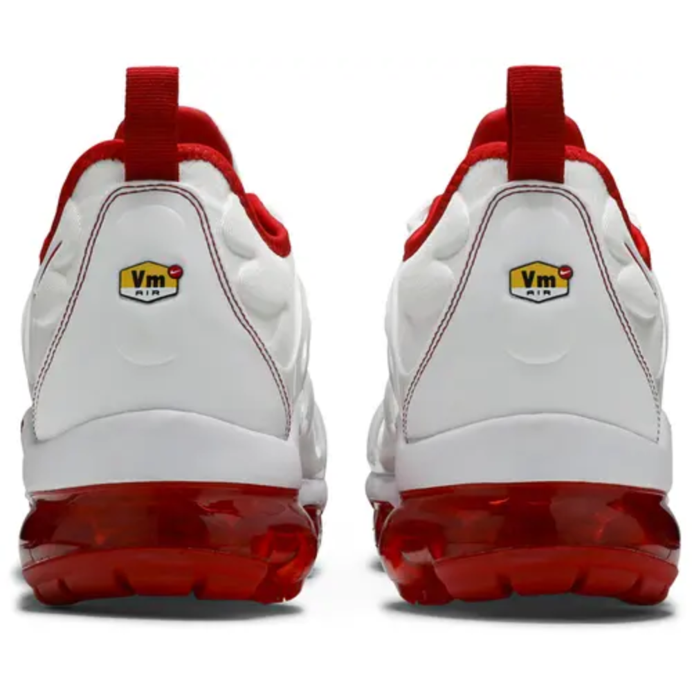 Air Vapormax Plus White University Red