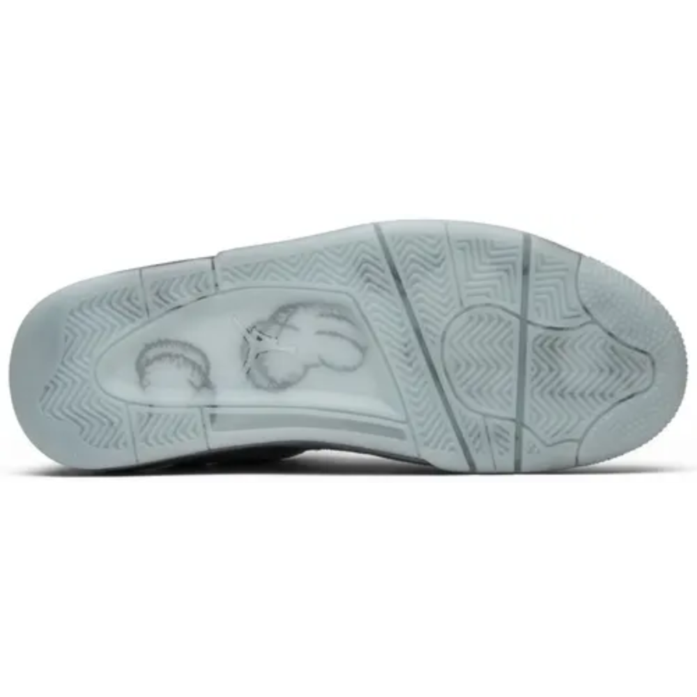 KAWS x Air Jordan 4 Retro 'Cool Grey'