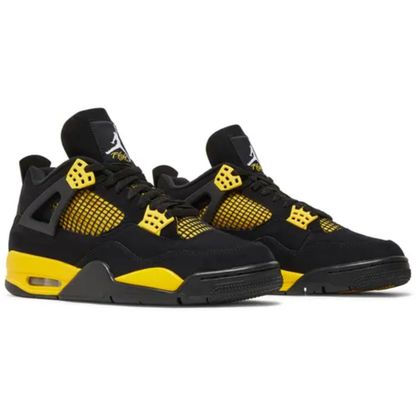 Air Jordan 4 Retro Yellow Thunder