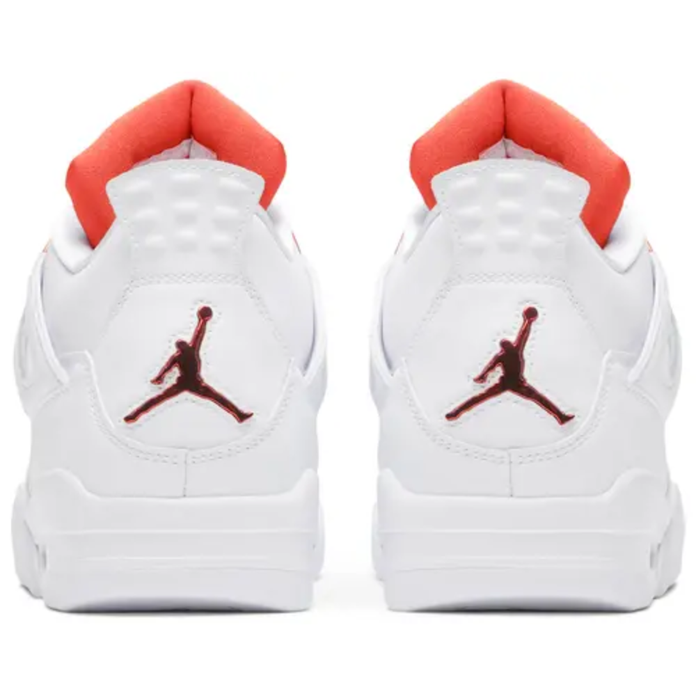 Air Jordan 4 Retro Metallic Orange