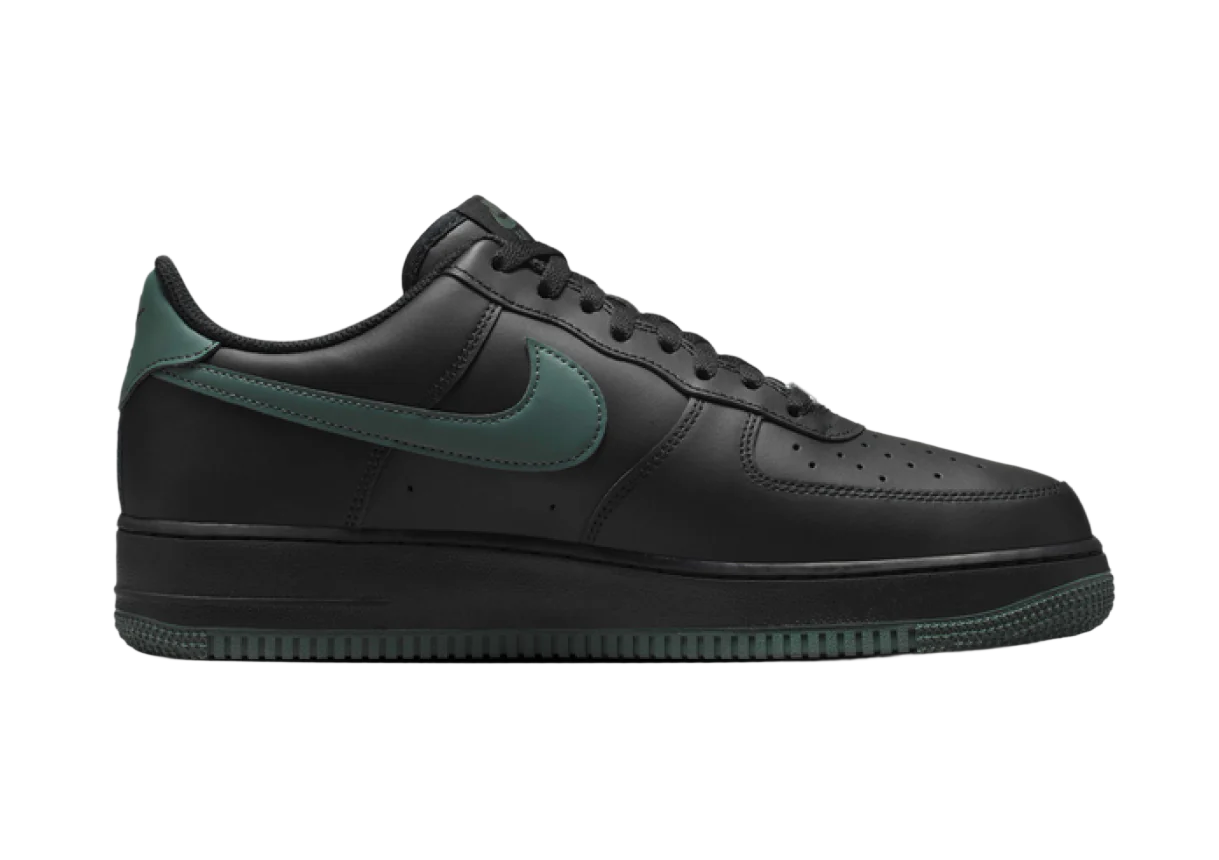 Nike Air Force 1 '07 Low Black Vintage Green