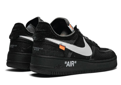Off-White x Air Force 1 Low 'Black'