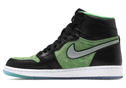 Air Jordan 1 High Zoom Zen Green