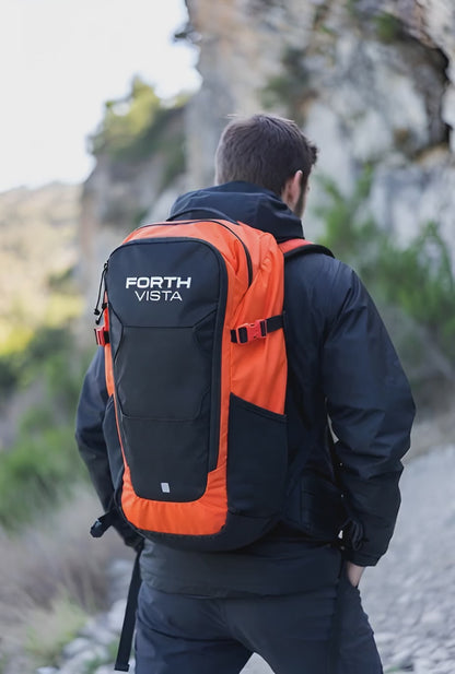 Forth Vista Venture Backpack - RED
